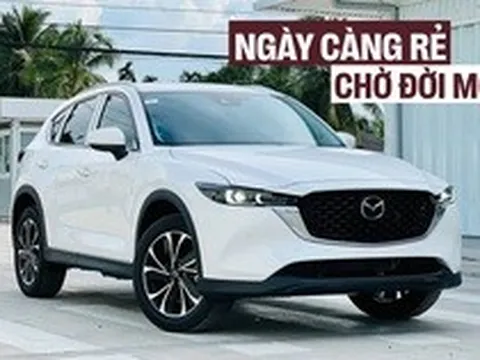 Mazda CX-5 dò đáy giá, chỉ còn 681 triệu đồng tại đại lý, 'phả hơi nóng' xuống cả nhóm Seltos, Xforce trước thềm ra mắt đời mới