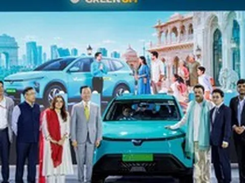 VinFast chính thức ra mắt dịch vụ taxi điện Green SM tại Ấn độ