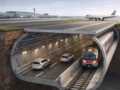 Việt Nam có thể sẽ có hầm xuyên sân bay đầu tiên trong lịch sử dài gần 3km với vốn đầu tư gần 10.000 tỷ