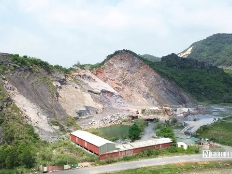 Sập mỏ đá ở Thanh Hóa khiến 3 người chết: 36 mỏ khai thác sai thiết kế, xử phạt 6,4 tỷ đồng