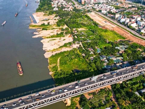 Lộ diện 3 liên danh đầu tư Trục đại lộ cảnh quan sông Hồng