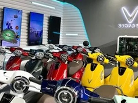 Người Việt đổ xô mua xe máy điện, VinFast ghi nhận lượng đơn hàng cao nhất từ trước đến nay