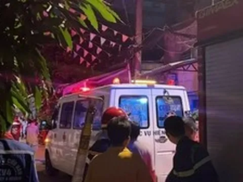 Đi học về, nam sinh bàng hoàng phát hiện cha tử vong trên tầng hai