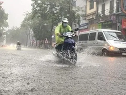 Dự báo thời tiết 10/6: Vừa mưa to sầm sập, miền Bắc lại sắp hứng thêm đợt mưa to "trắng trời"