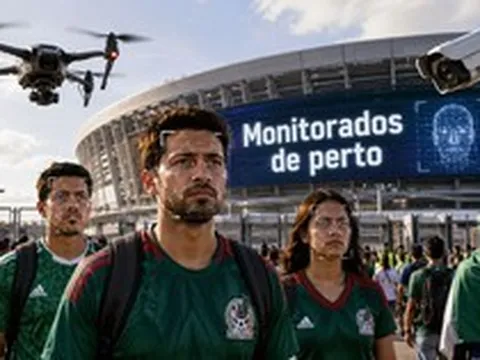 Phát hiện drone, robot, AI triển khai đồng loạt tại Mỹ và 2 quốc gia 'hàng xóm', hàng triệu người rơi vào tầm giám sát 24/24 - điều gì đang xảy ra?