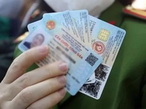 Thông tin quan trọng liên quan đến thẻ Căn cước, tất cả người dân cần biết