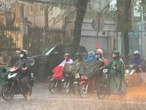 Miền Bắc sắp đón mưa to đến rất to nhiều ngày liên tiếp