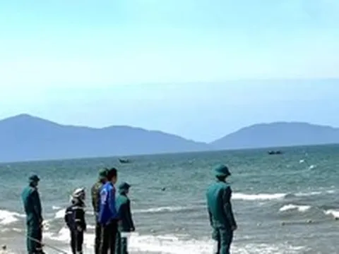Du khách Nga mất tích khi đi dạo biển Đà Nẵng