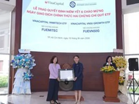 VinaCapital niêm yết hai quỹ ETF chiến lược đầu tiên tại Việt Nam