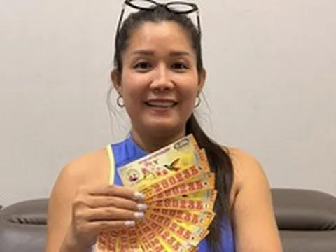 Nhiều người ở 2 tỉnh trúng độc đắc và an ủi xổ số miền Nam