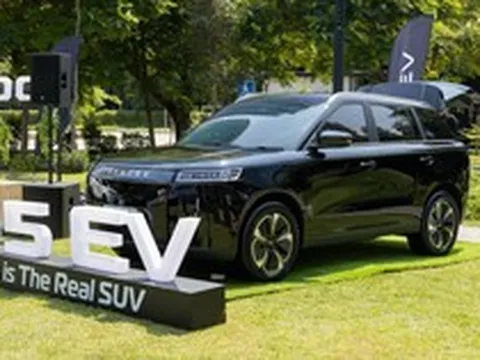 Jaecoo J5 EV ra mắt tại Philippines, chuẩn bị gia nhập thị trường Việt Nam