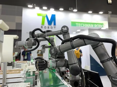 Techman Robot hướng tới các thị trường sản xuất thông minh Đông Nam Á tại Triển lãm Tự động hóa Thái Lan