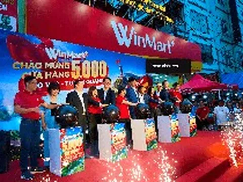 WinMart+ cán mốc 5.000 cửa hàng