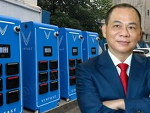 Tỷ phú Phạm Nhật Vượng bắt tay với EVNHANOI