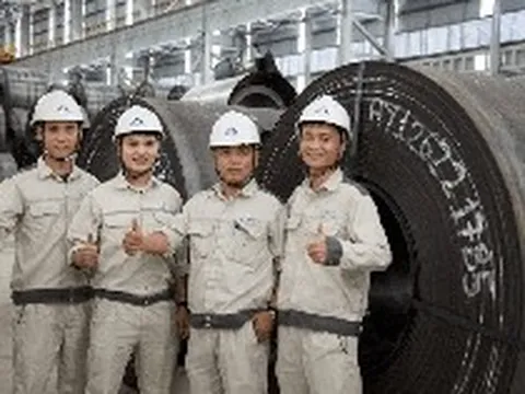 Hòa Phát trở thành doanh nghiệp đầu tiên tại Việt Nam làm được điều này
