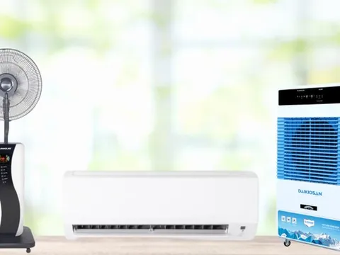 Nắng nóng, tiền điện tăng cao: Điều hòa hay quạt điều hòa là lựa chọn hợp lý?