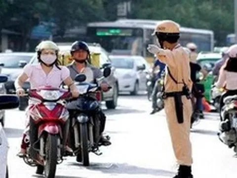 Công an phát thông báo liên quan đến mức phạt vi phạm giao thông lên tới 100 triệu đồng
