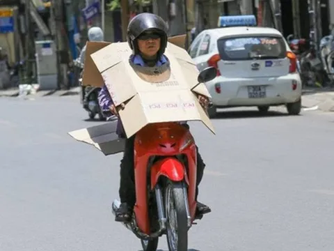 Bao giờ đợt nắng nóng như chảo lửa ở miền Bắc, miền Trung kết thúc?