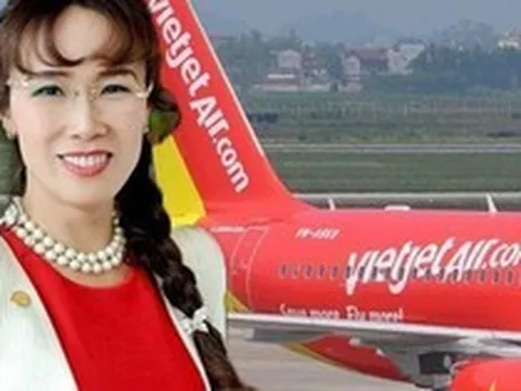 Vietjet thay đổi nhân sự cấp cao