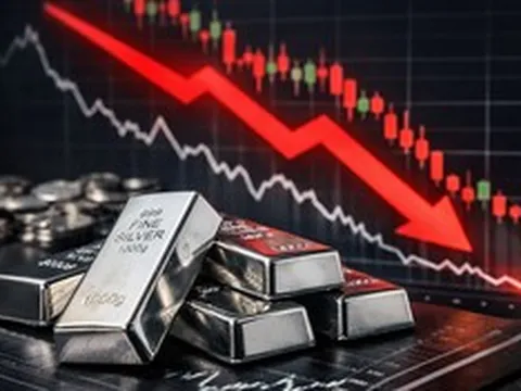 Giá bạc hôm nay (25/6): Liên tiếp chịu áp lực giảm, nhà đầu tư lo ngại