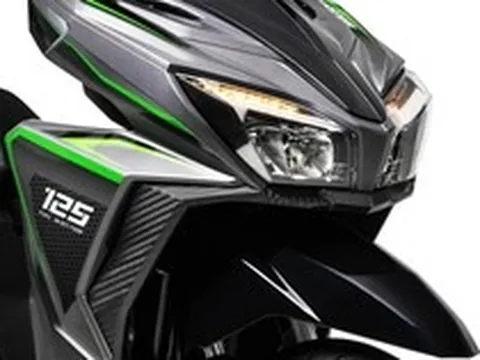 Siêu phẩm xe ga Kawasaki giá 39 triệu đồng vừa ra mắt có gì để quật ngã Vision, đe nẹt Air Blade?
