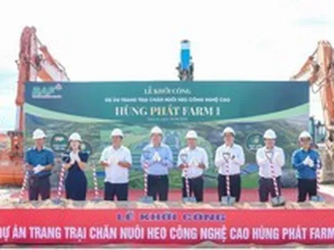BAF khởi công siêu trang trại được FMO “rót vốn” tại Gia Lai