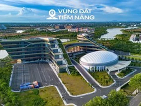 Toàn cảnh khu vực cách Hồ Gươm 40 km đang được "kéo gần" bằng 2 tuyến metro 380.000 tỷ: Là 'thung lũng công nghệ' lớn nhất Việt Nam, quy tụ hàng loạt đại học và các trung tâm R&D