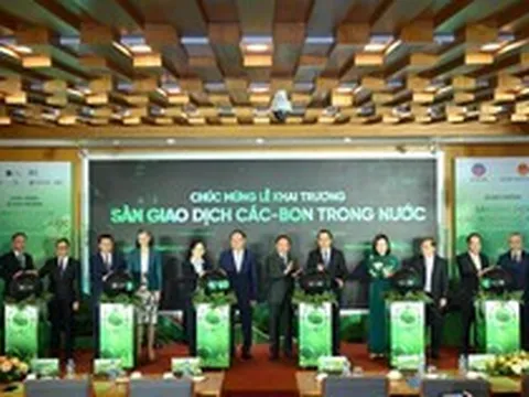 Khai trương Sàn Giao dịch các bon trong nước