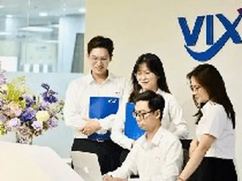 Chứng khoán VIX có biến động nhân sự cấp cao