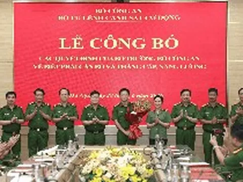 Phó Tư lệnh Cảnh sát cơ động biệt phái công tác tại Bộ Tài chính