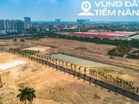 Toàn cảnh khu đất rộng 25 ha sắp trở thành dự án nhà ở cho thuê lớn bậc nhất Hà Nội: Sát vách Aeon Mall, cách trung tâm chỉ một cây cầu