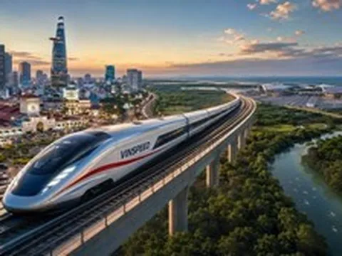 Không chỉ góp vốn đầu tư, Vinhomes chốt tham gia thi công 2 tuyến đường sắt với tổng giá trị 117.139 tỷ đồng