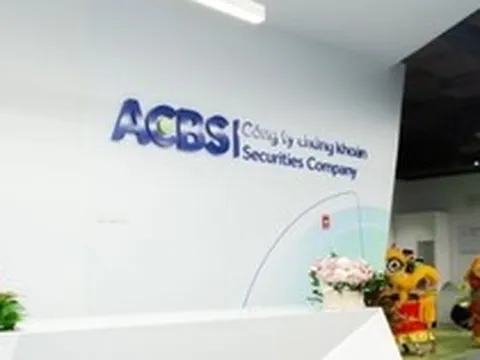 ACBS chốt thời gian chào bán 1.000 tỷ đồng trái phiếu