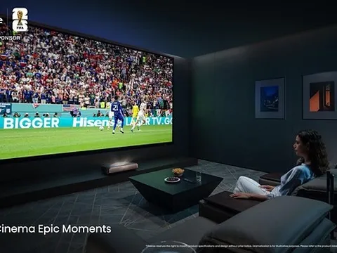 Hisense biến ngôi nhà thành nơi lý tưởng nhất để thưởng thức FIFA World Cup 2026™