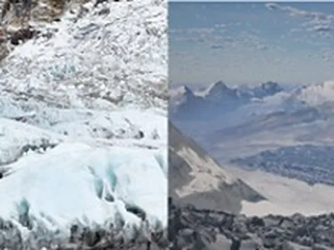 DJI Matrice 4E và DJI Terra lập bản đồ thác băng Khumbu trong mùa leo núi 2026 trên đỉnh Everest