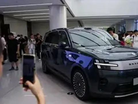 SUV 7 chỗ chạy điện của Xiaomi đi được hơn 1.700 km