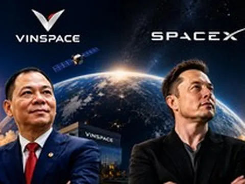 Đối tác phóng vệ tinh cho ông Phạm Nhật Vượng: Giá trị nghìn tỷ USD, muốn đưa người lên Sao Hoả, vừa lập kỷ lục tại Mỹ