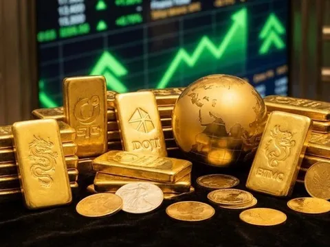 Giá vàng hôm nay (17/8): Bật tăng tiến sát mốc 145 triệu đồng/lượng