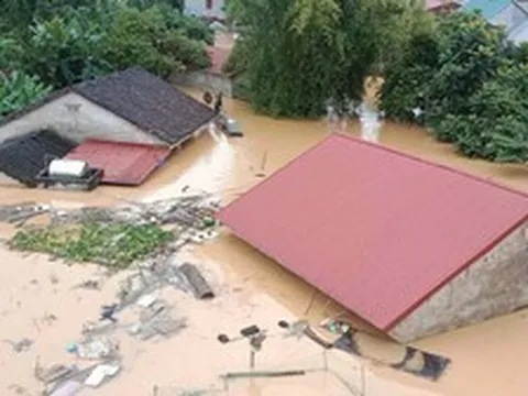Lũ vượt báo động 3, làm ngập hơn 3.600 ngôi nhà ở Lạng Sơn