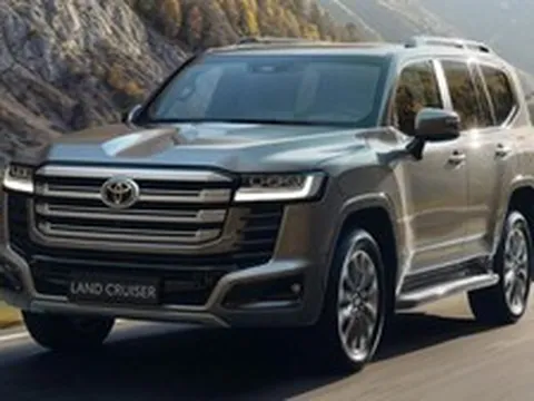 Tin xe 1/9: Land Cruiser 300 có hybrid 457 mã lực, BYD thêm xe điện mới
