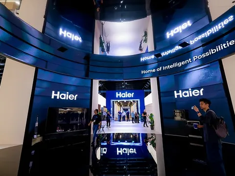 Haier giới thiệu hệ sinh thái nhà thông minh ứng dụng AI tại IFA 2026