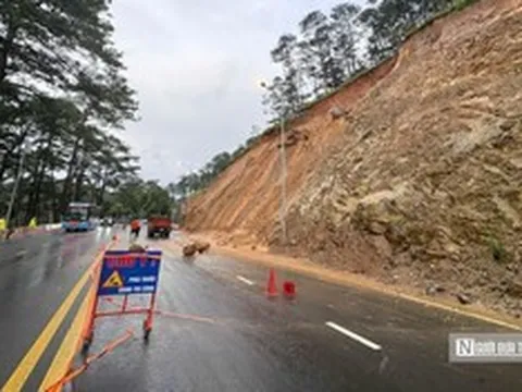 Đèo Prenn liên tiếp sạt lở, Lâm Đồng yêu cầu công bố tình huống khẩn cấp về thiên tai