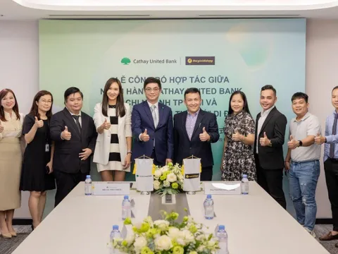 Ngân hàng Cathay United Bank – Chi nhánh TP. Hồ Chí Minh hợp tác với Thế Giới Di Động để triển khai ứng dụng CUB Vietnam