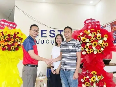 Thêm 28 bưu cục nhượng quyền BEST Express mở mới trong tháng 10/2024
