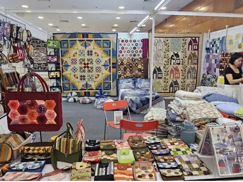 Hiệu quả từ Hanoi Giftshow: Cầu nối giao thương cho doanh nghiệp TCMN