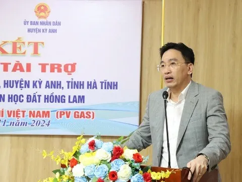 PV GAS tiếp tục thực hiện công tác an sinh xã hội tại Hà Tĩnh