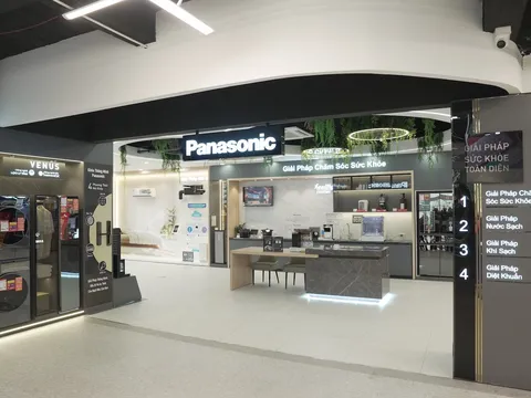 Khám phá hệ sinh thái giải pháp toàn diện tại showroom Panasonic mới