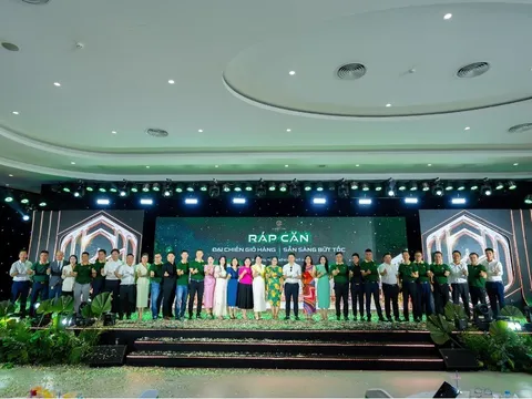 “Đại chiến giỏ hàng, sẵn sàng bứt tốc”: Vinhomes Golden City tiếp tục lập kỷ lục mới tại Hải Phòng