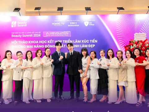 AI và Hành Trình Chuyển Đổi Ngành Làm Đẹp: Nhi Nhi Beauty Spa Nổi Bật tại Beauty Summit 2024