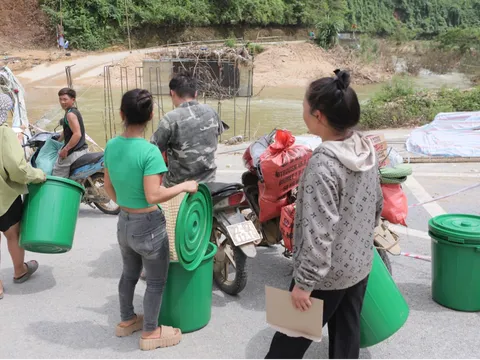 F8BET chung tay vì cộng đồng: Trao gửi ấm áp đến bà con Tuyên Quang sau bão lũ